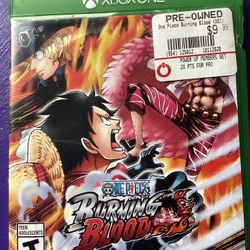 One Piece Xbox One 