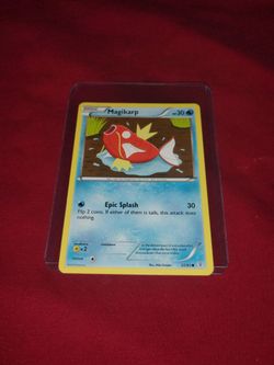 Like Mint 2016 Pokémon- Magikarp Game Card- 22/83