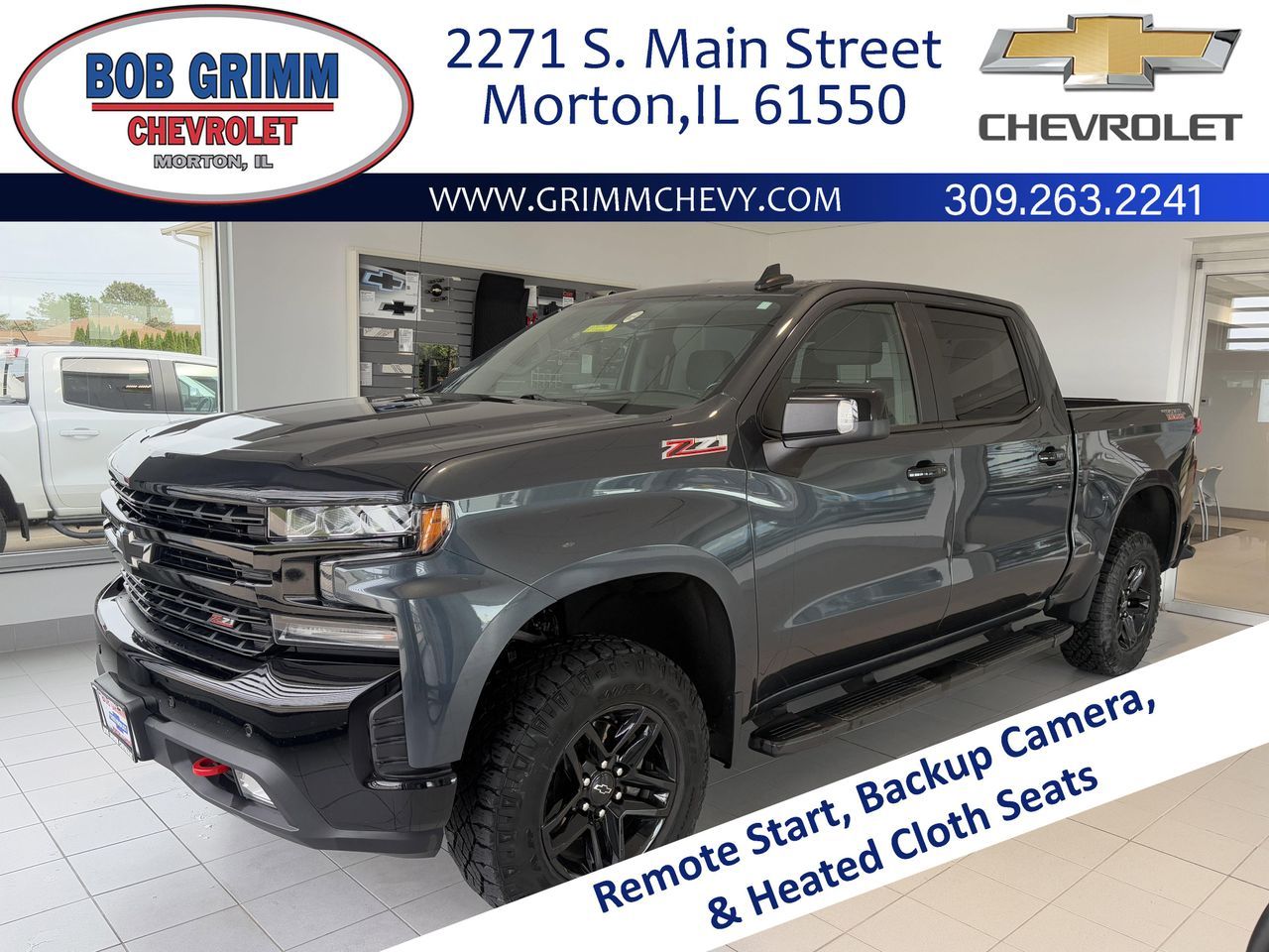 2021 Chevrolet Silverado 1500