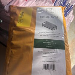 Love Seat Cover 