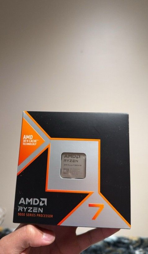AMD Ryzen 7 9800X3D 8-Core 16-Thread Desktop Processor - 8 Cores And 16 Threads