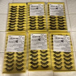 Brand new lashes take all for $15