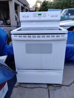 Hotpoint electric stove