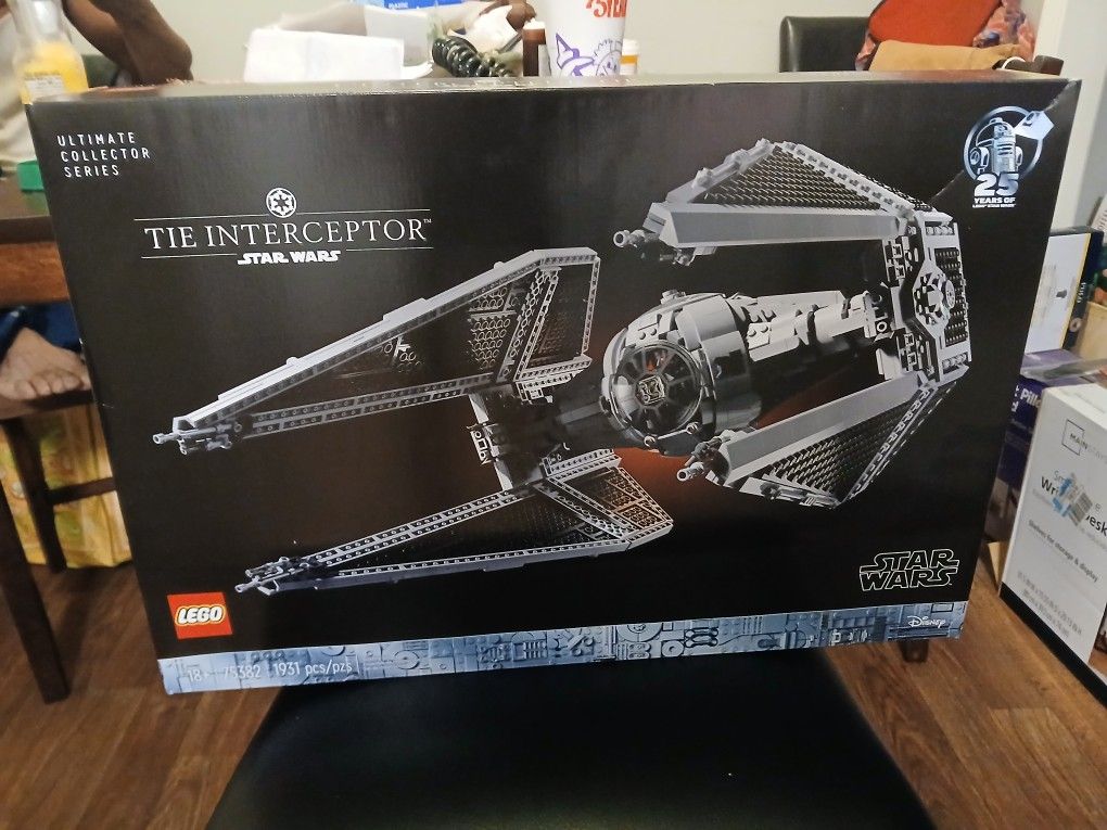 Lego Combo Atst The Interceptor (STAR WARS)