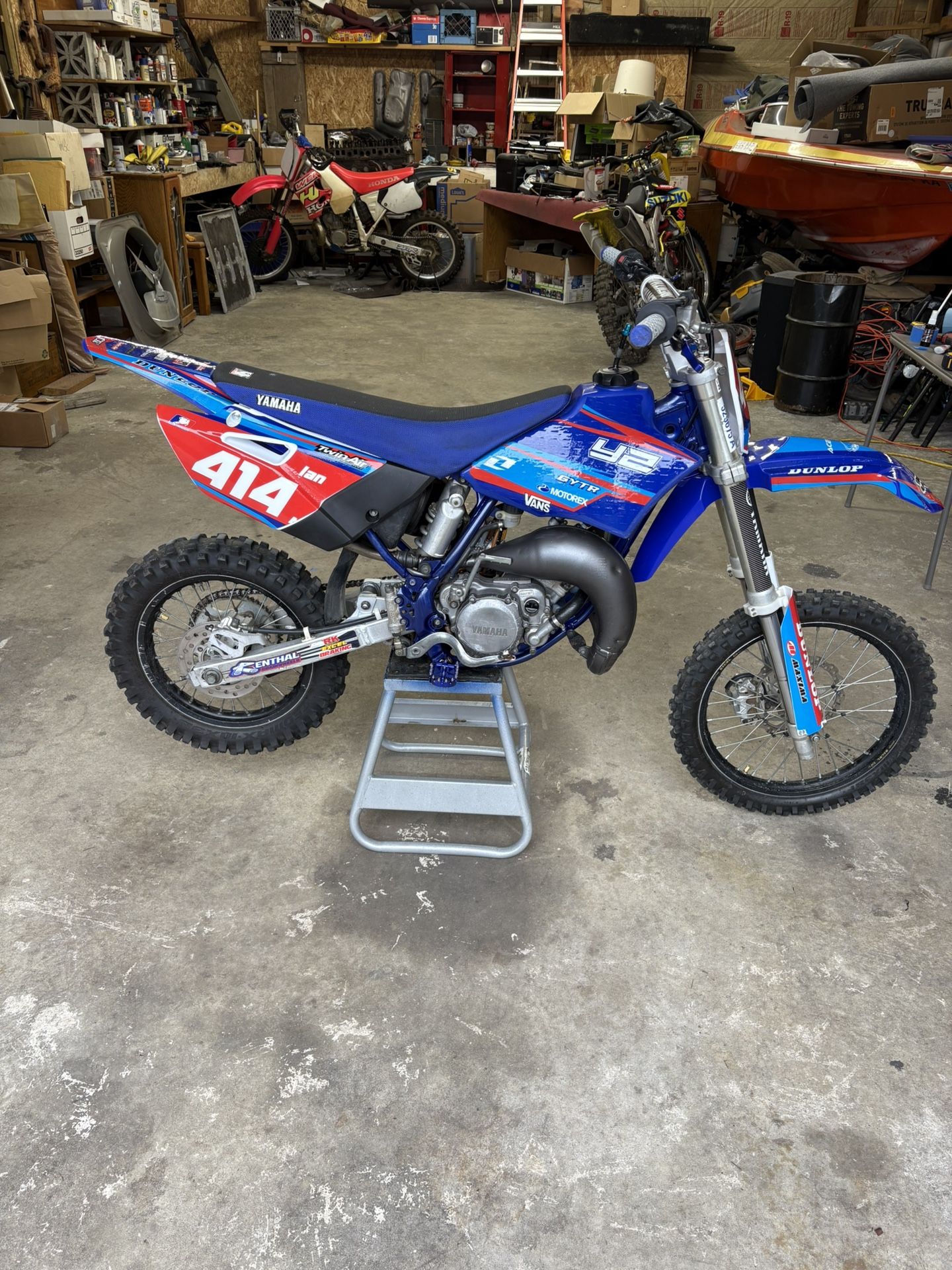2004 Yamaha YZ85