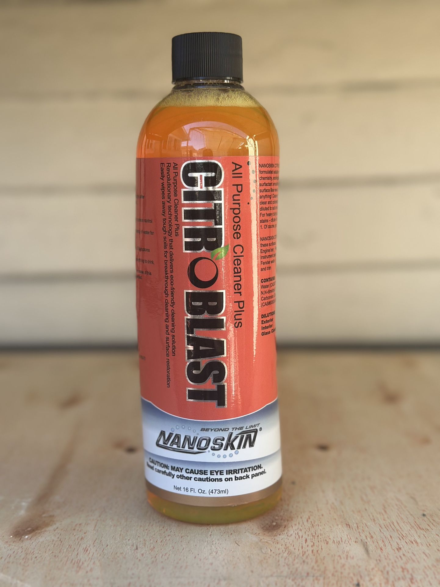 Nanoskin Citro Blast 16oz