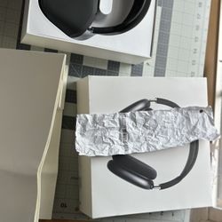 Apple Airpods Max Midnight black
