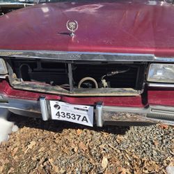 1986 Cadillac DeVille