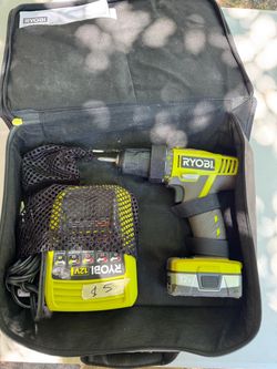 Ryobi drill