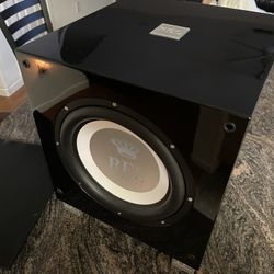 REL T/9i Subwoofer 300W RMS