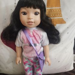 American Girl Doll Wellie Wishers 