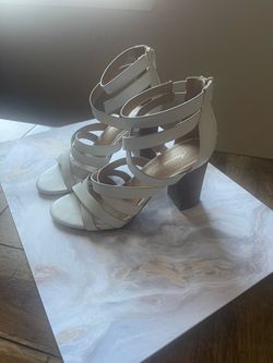American Eagle Strappy Block Heel Sandals