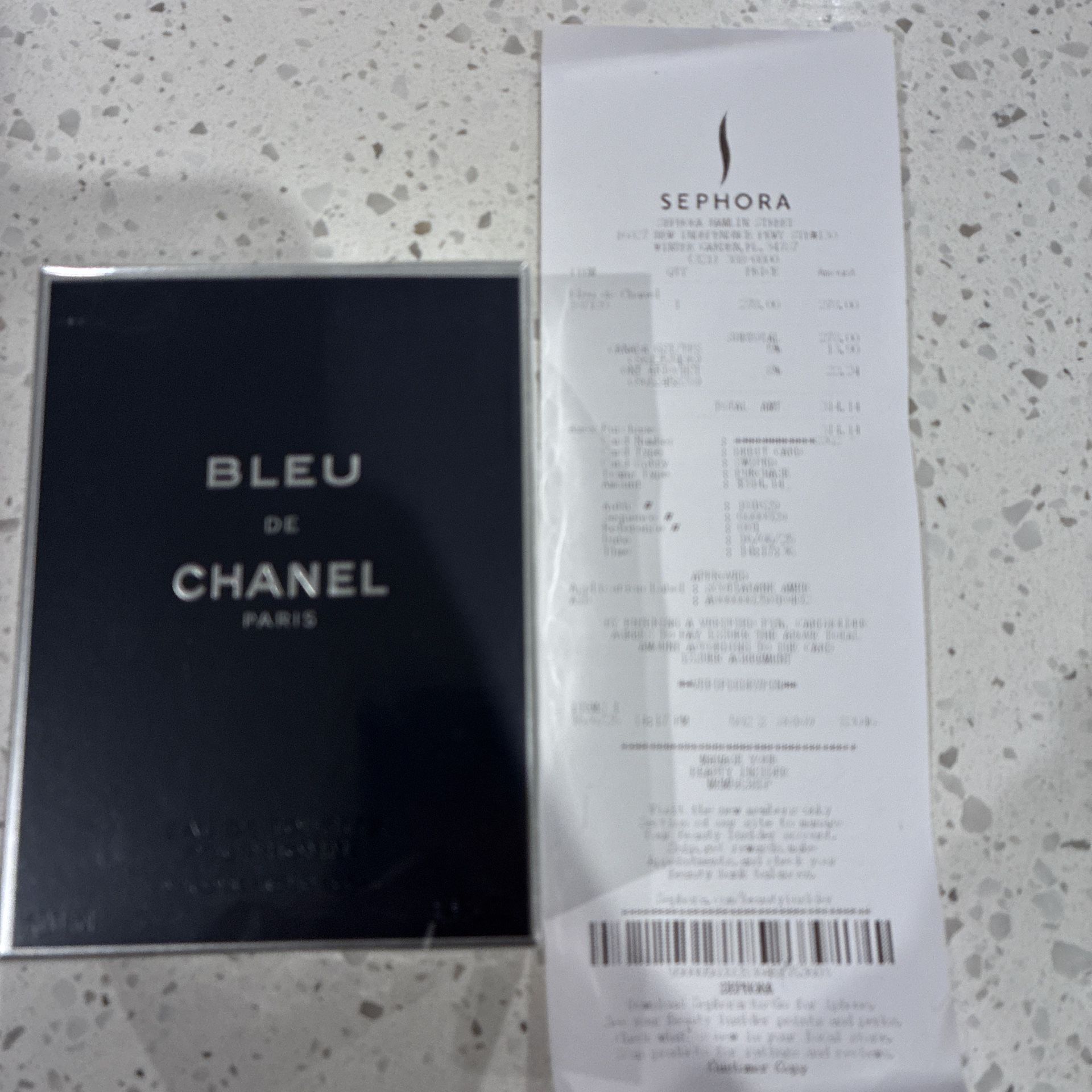 Bleu De Chanel| Eau De Parfum| 100 ML| 3.4 OZ
