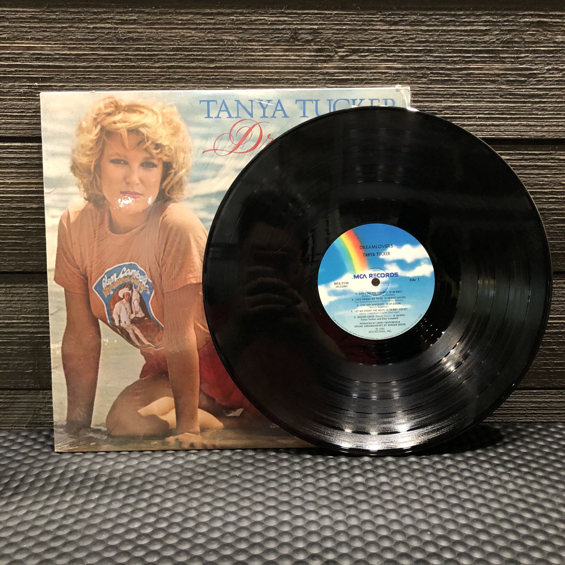 TANYA TUCKER DREAMLOVERS LP Vinyl NM US MCA 5140 1980 COUNTRY