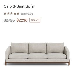 Modern Designer Couch