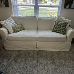 White Couch