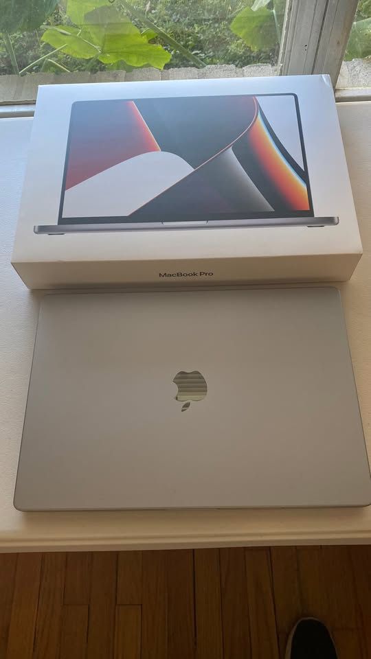 MacBookProM1Max（32G/2TB） MacBook Pro 16”, M1 Max, 32 GB Ram, 2TB SSD, Applecare+