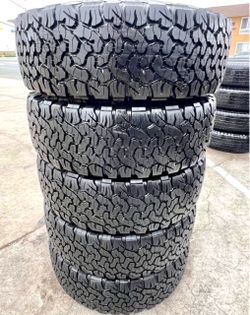 5 BFG LT 265/70/17 ALL TERRAIN TIRES 10 PLY $845 CASH TOTAL‼️ FREE INSTALLATION‼️