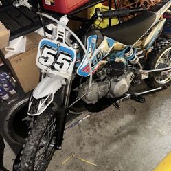 125cc Dirt Bike