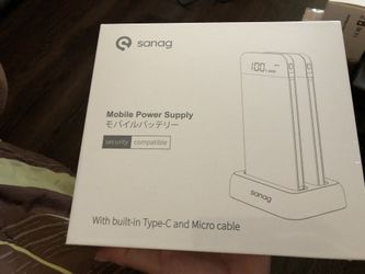 Mobile Cell Phone Power Supply/ Charging Base