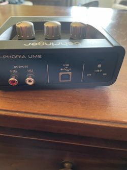 Behringer Audio Interface 