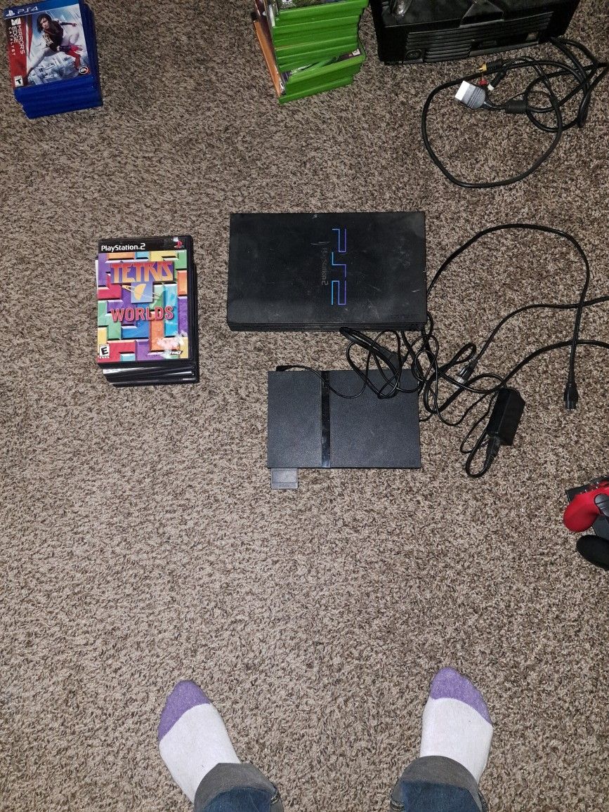 Ps2 And Slim Version Don't Just Look Inquire...