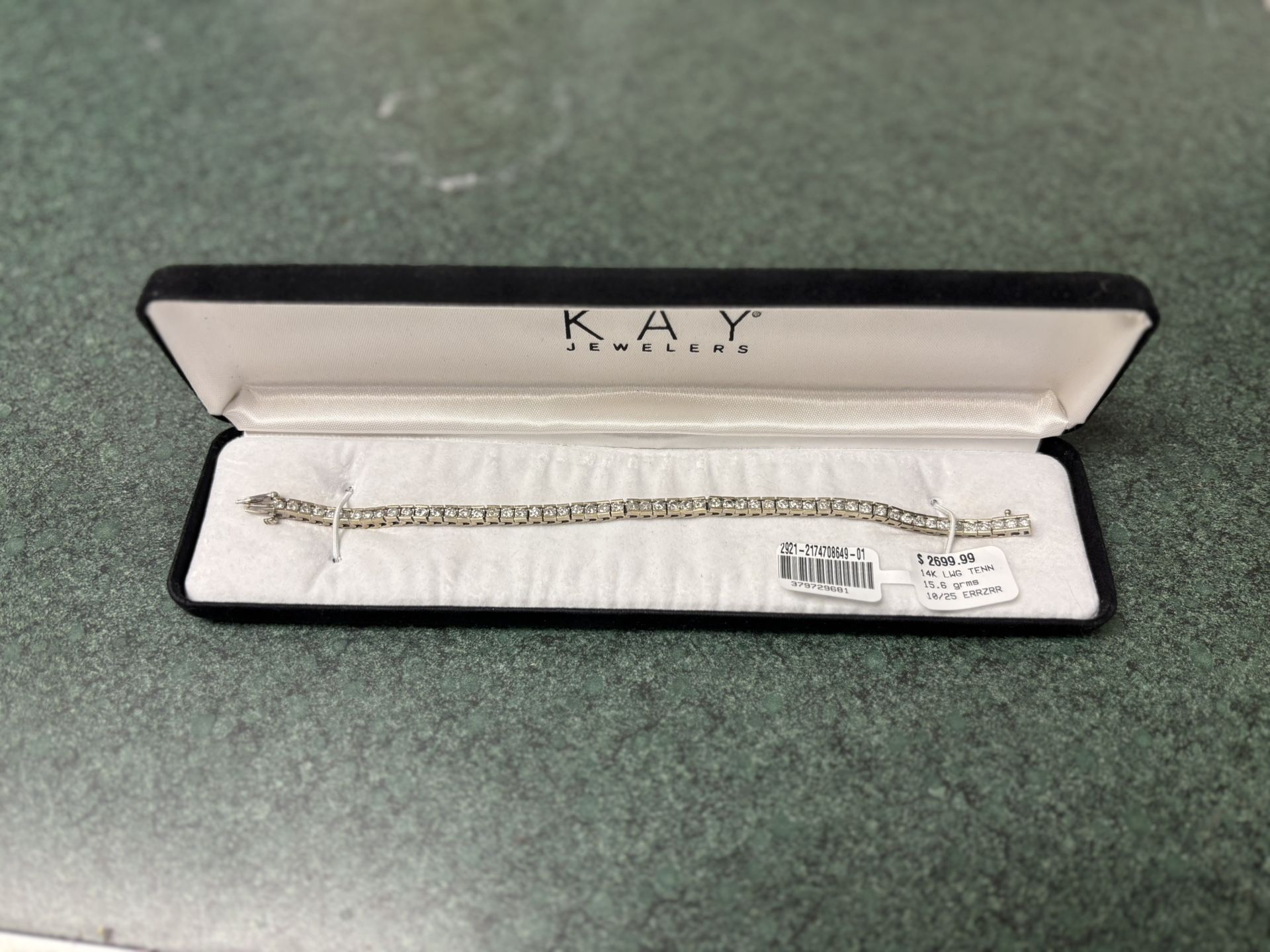 14kt Gold Diamond Bracelet