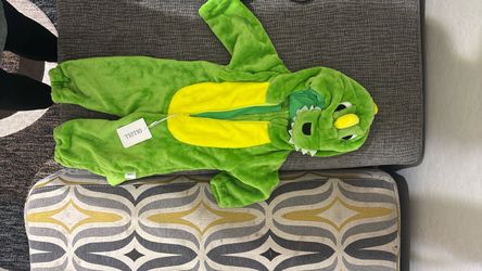 Dinosaur costume size 9-12 months