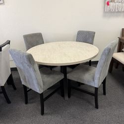 You D Dining Table With 4 Chairs
