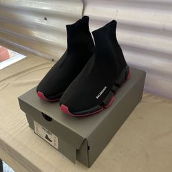 Women Balanciaga Speed Sock