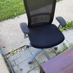 Rolling Chair With Key board