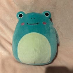 squishmallow 8” frog
