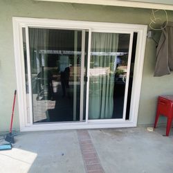 96 X 96 Sliding Door
