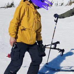 Gore-tex REI ski coat 