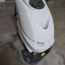 Walk Behind Floor Scrubber Battery Powered