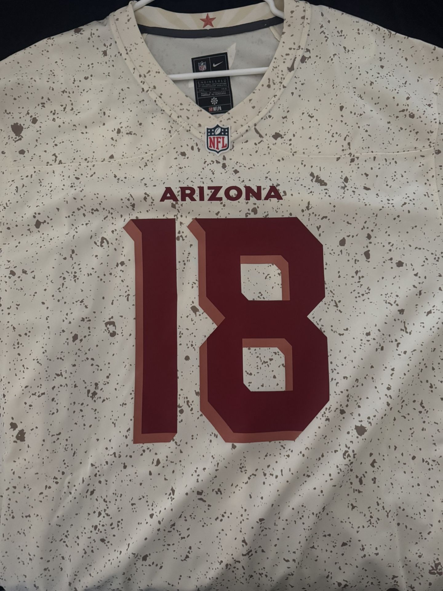 NFL MARVIN HARRISON JR RIVALRIES JERSEY