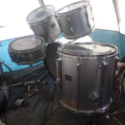Pearl Export Series Drum Set!