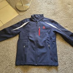 Reebok Soft Shell Jacket,warm,Size M,new with tags