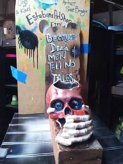 Dead men tell no tales