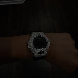 Moissanite G Shock 
