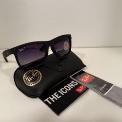 Rayban Justin Classic Sunglasses