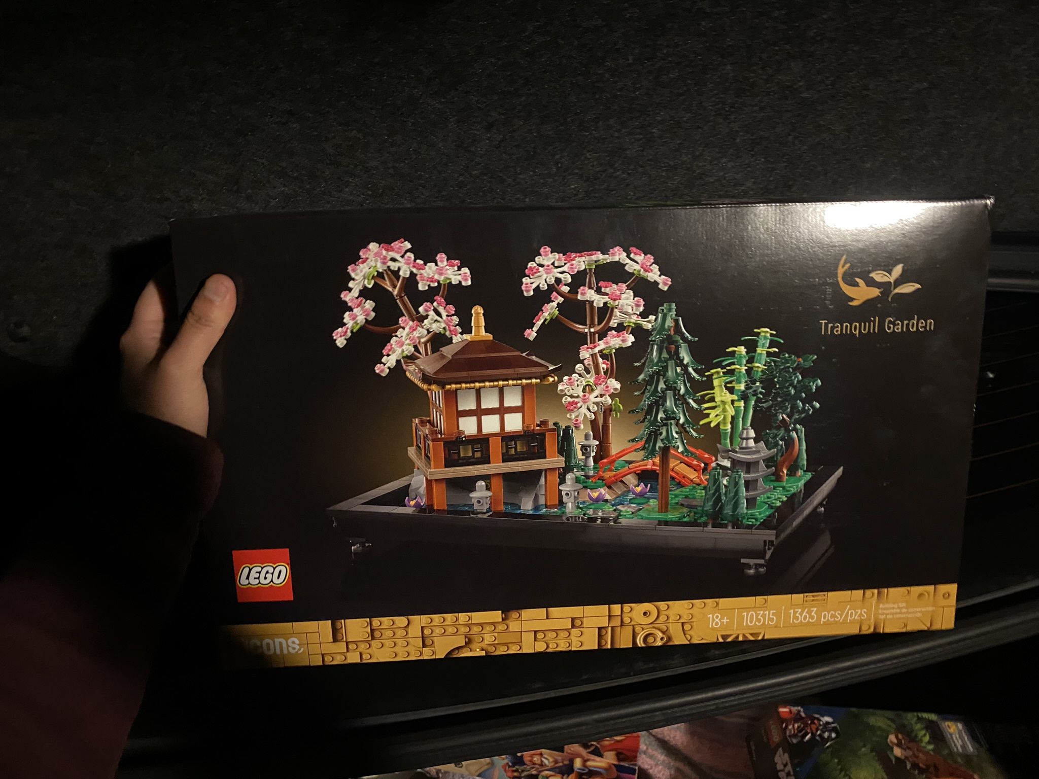 Lego Tranquility Garden