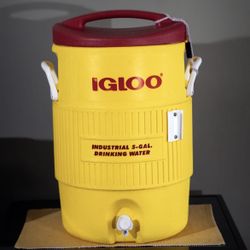 Cooler IGLOO Industrial 5-Gal