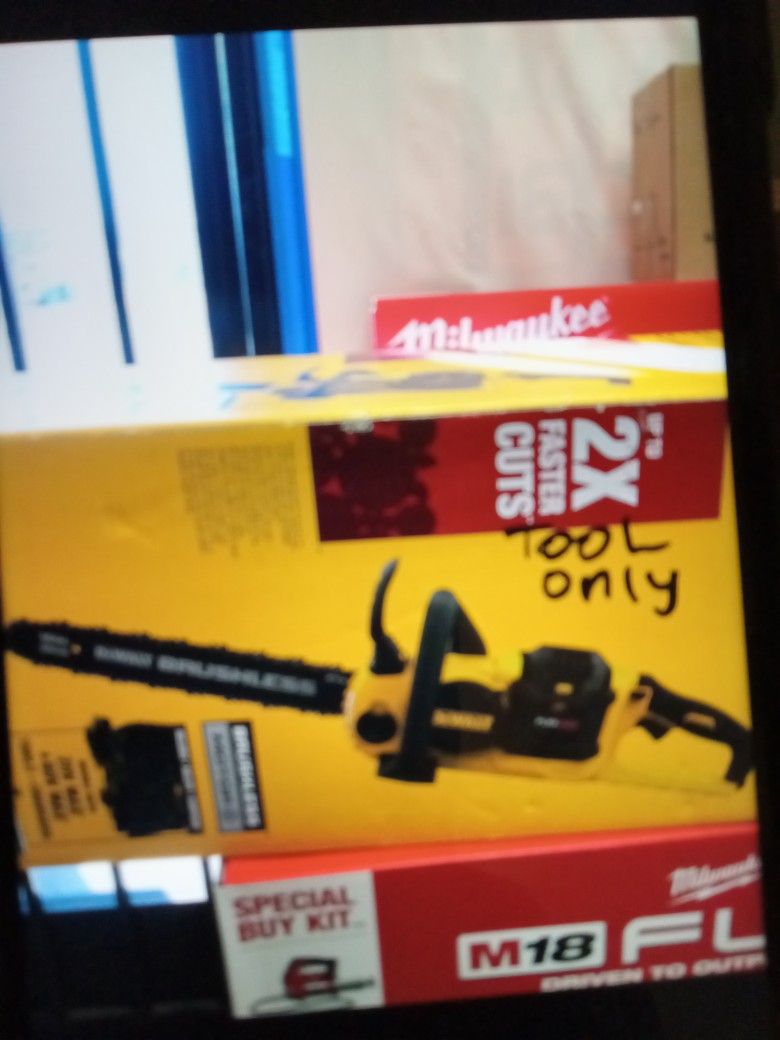 Dewalt 60v Chainsaw 16 In Tool Only