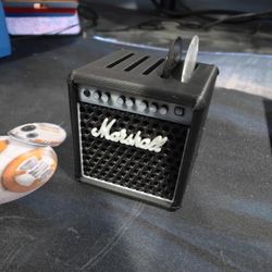 Marshall 3D Printed Guitar Pick Holder 