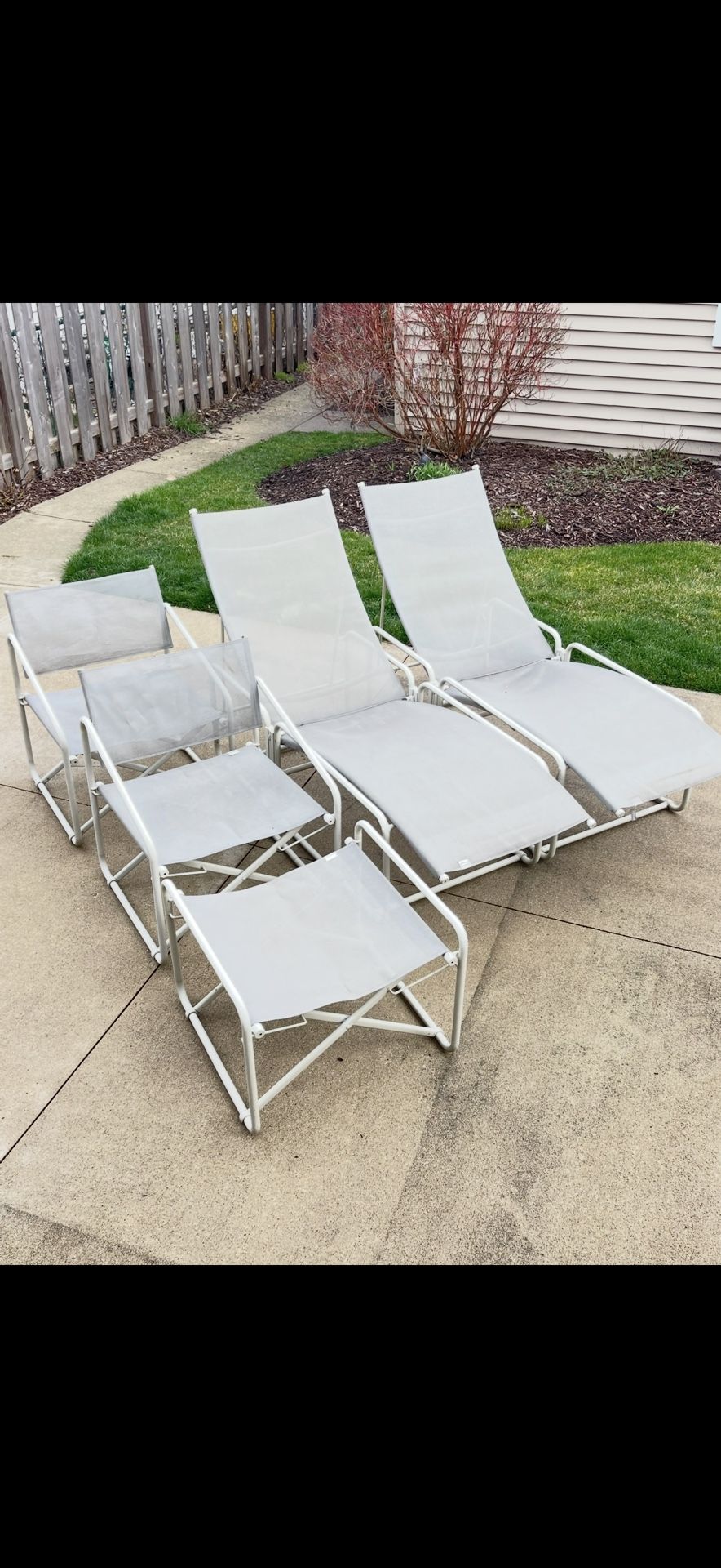 Brown Jordan Patio Vintage (Nomad) Rare Outdoor Set