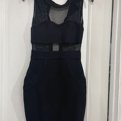 Bandage Black Dress!