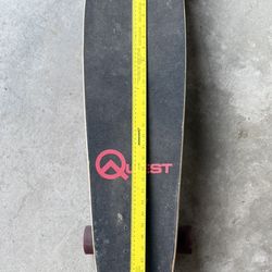 Longboard Skateboard Quest 44”