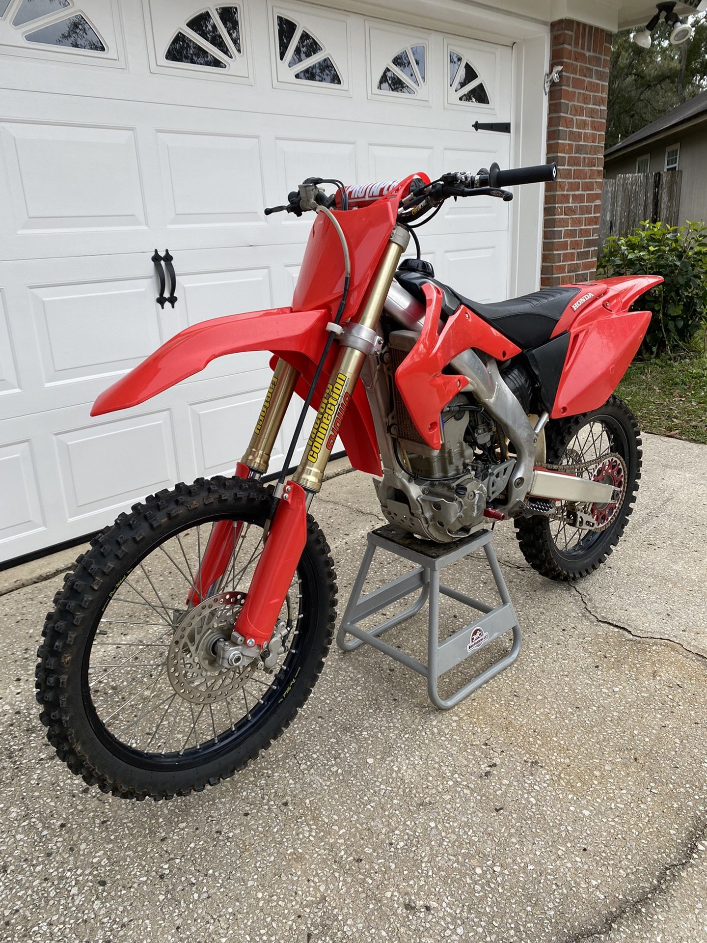 07 Honda CRF250r