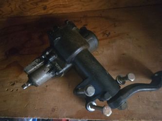 Jeep JK powers stearing box